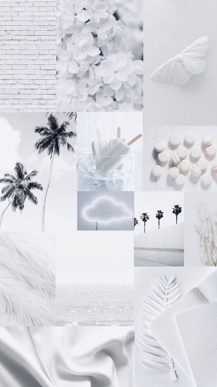 white aesthetic