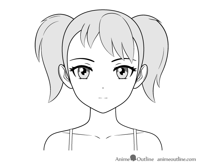 simple anime characters to draw