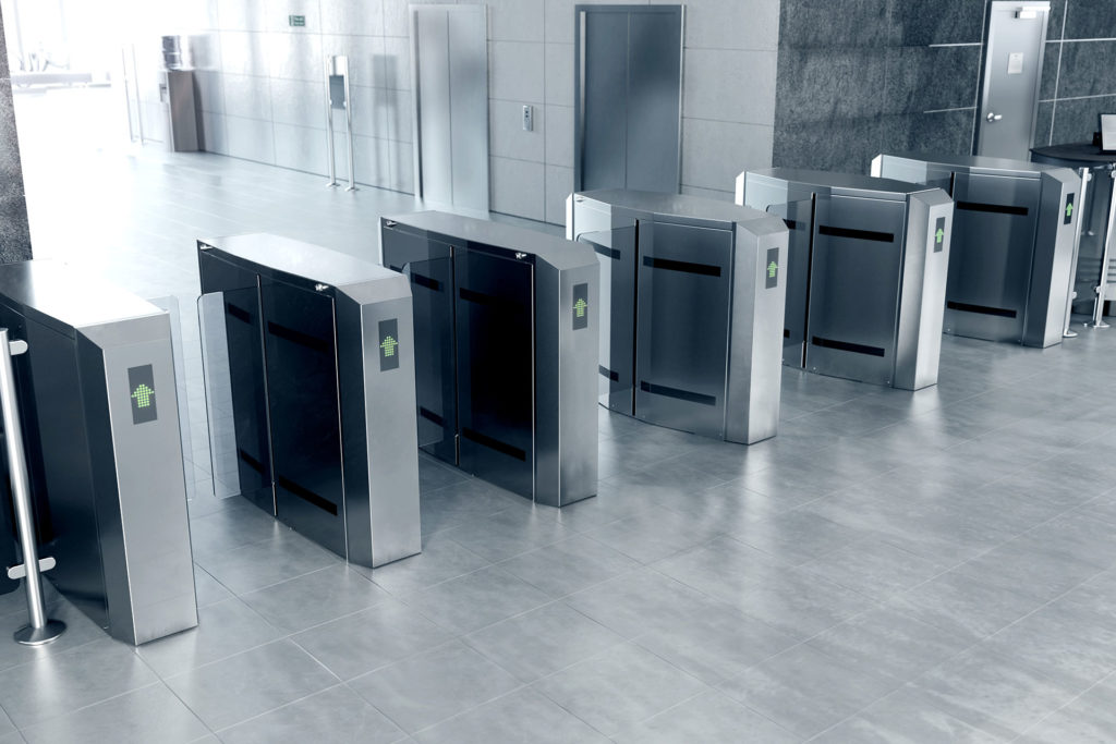 point of sale turnstile advantages