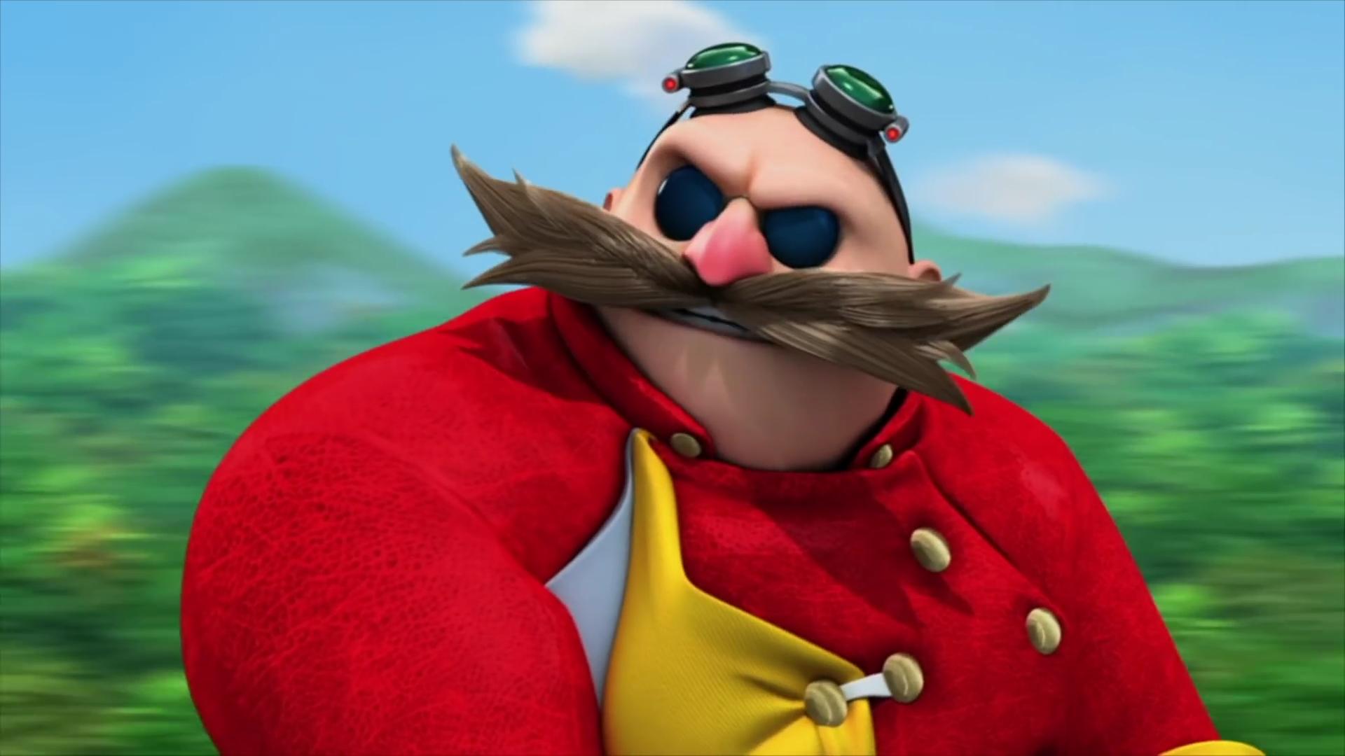 doctor eggman sonic boom