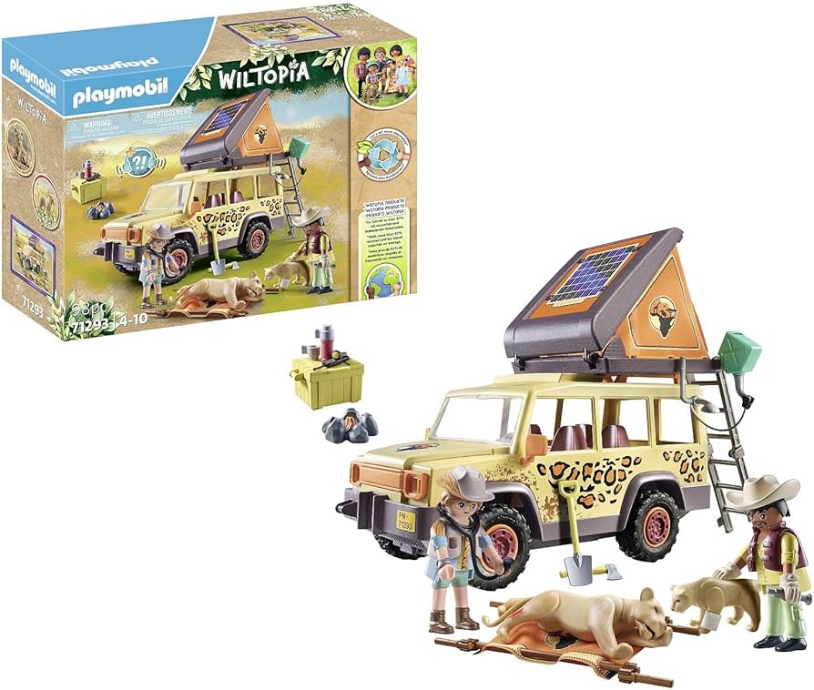 safari jeep playmobil