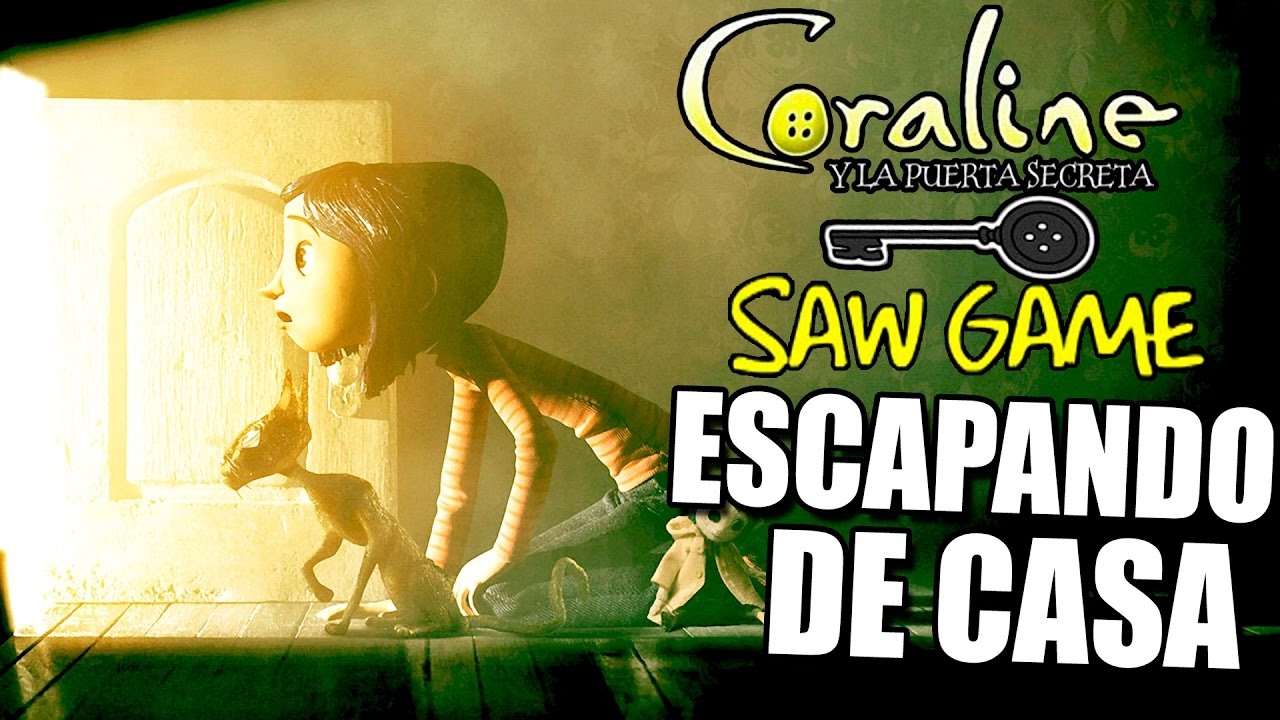 coraline y la puerta secreta saw game