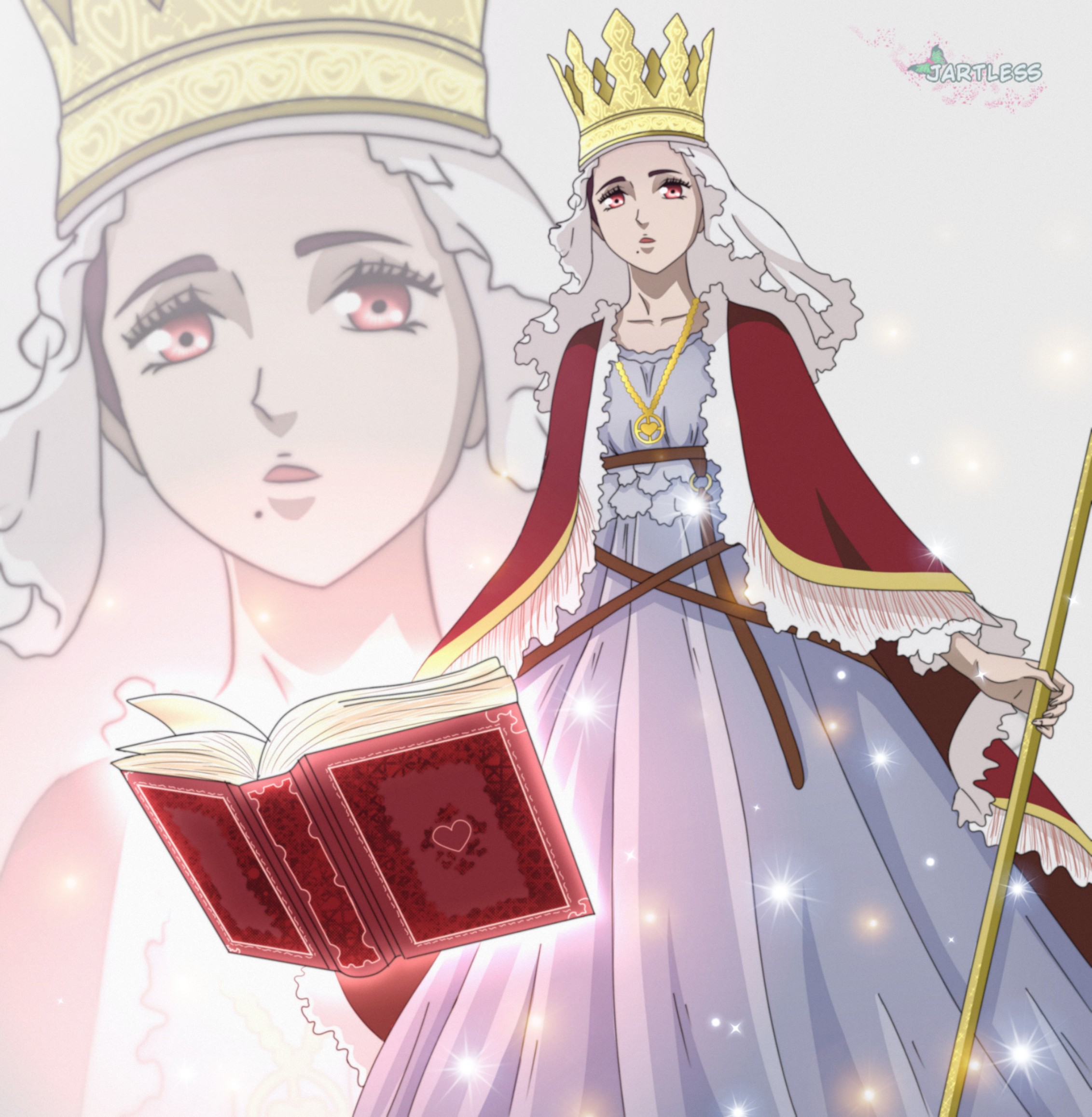 heart queen black clover