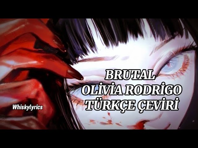 brutal çeviri