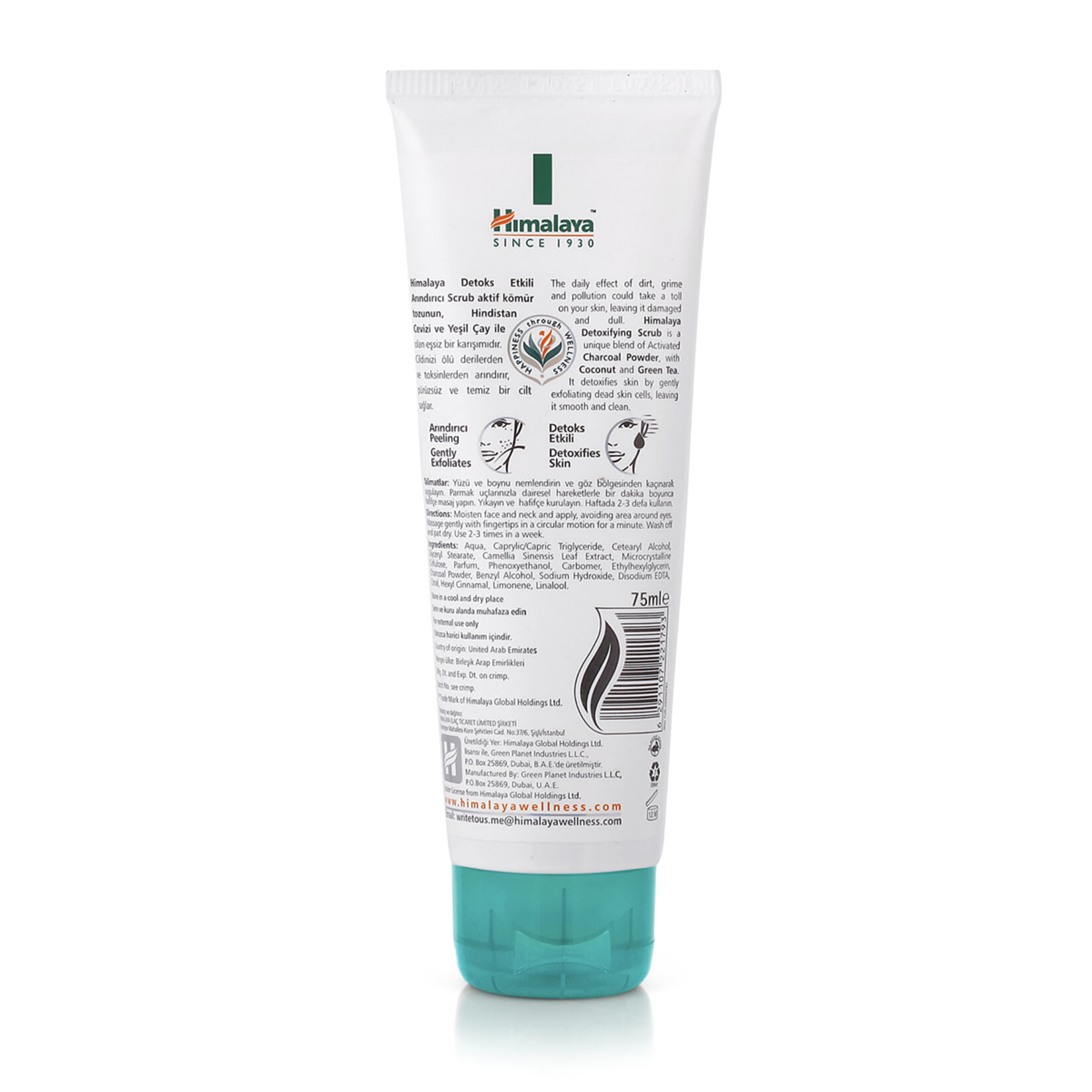 himalaya aktif kömür scrub