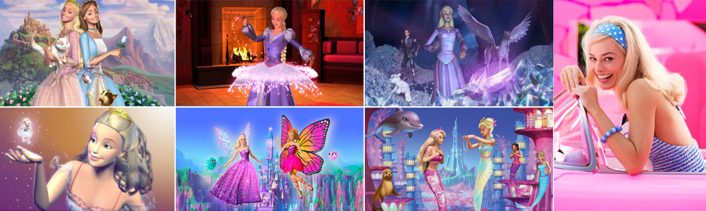 peliculas de barbie online