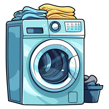 clip art washing machine