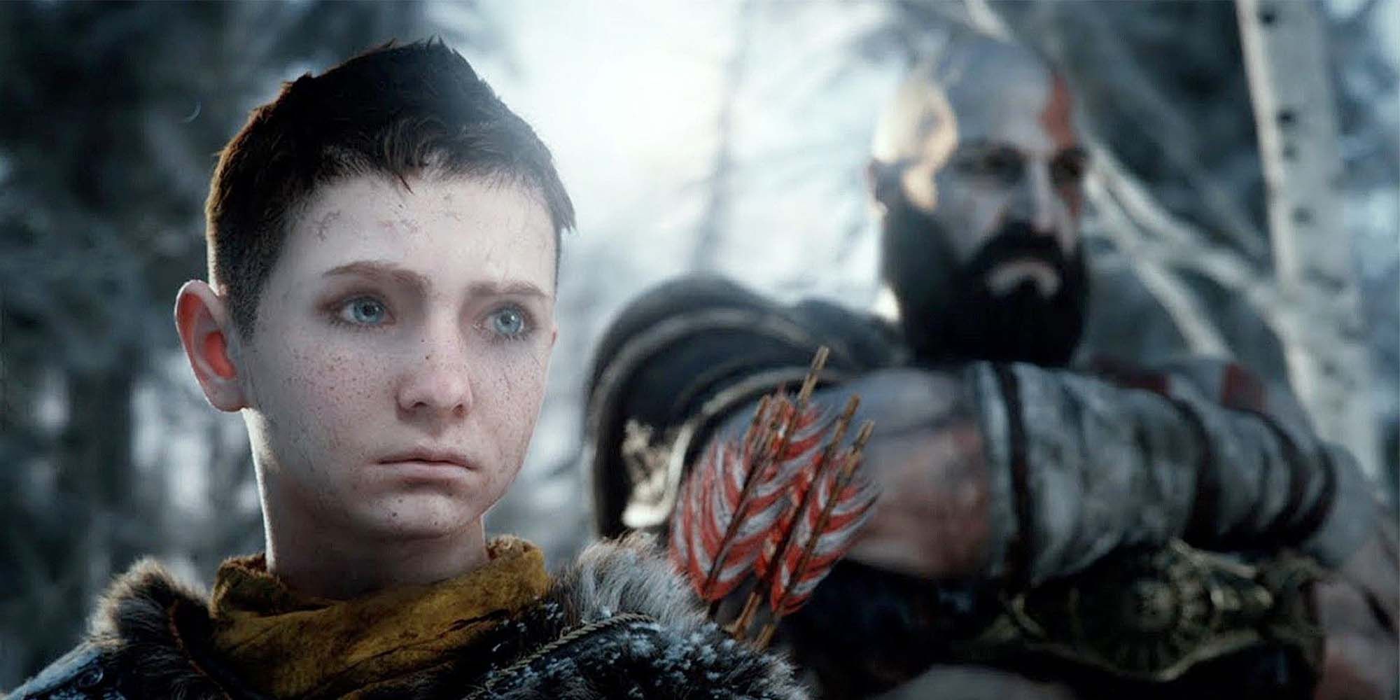 is atreus loki in god of war