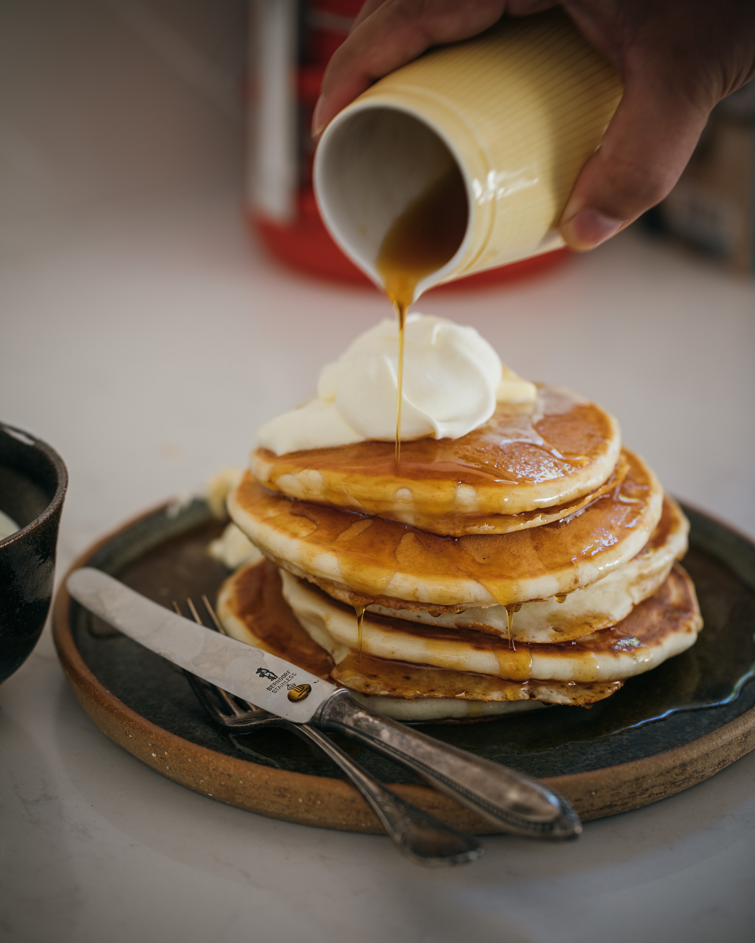 adam liaw pancakes