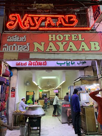 nayaab hotel charminar