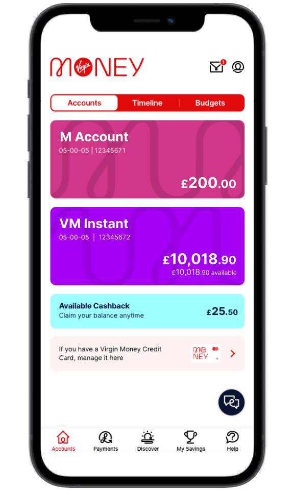 virgin money online