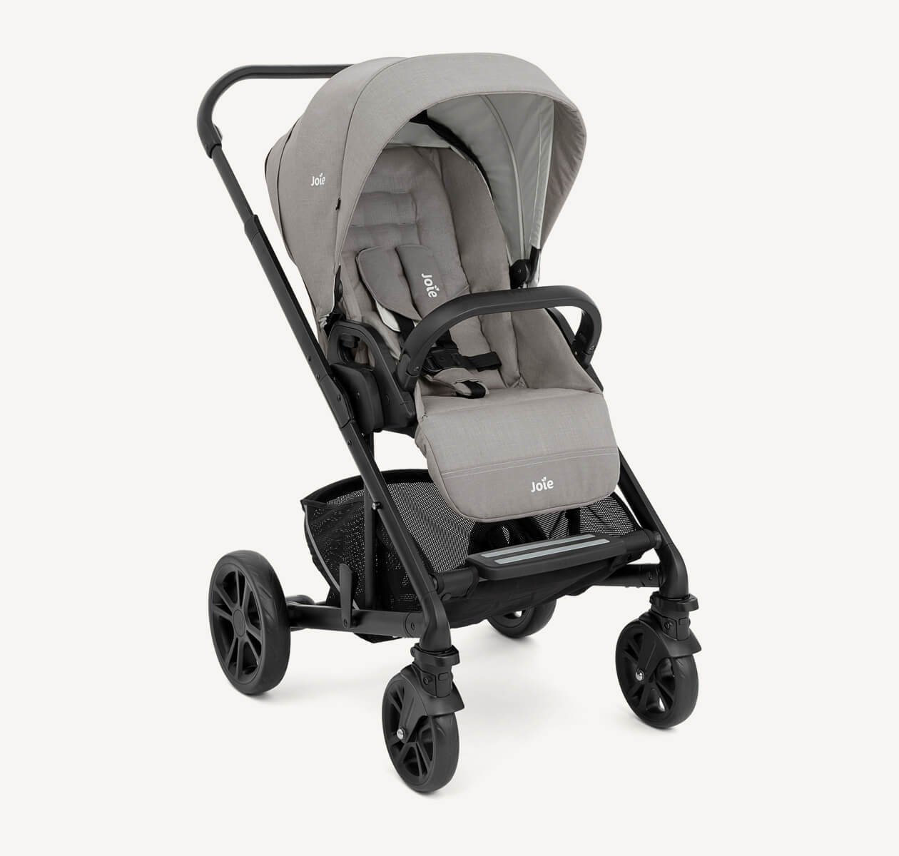 joie chrome pram & pushchair