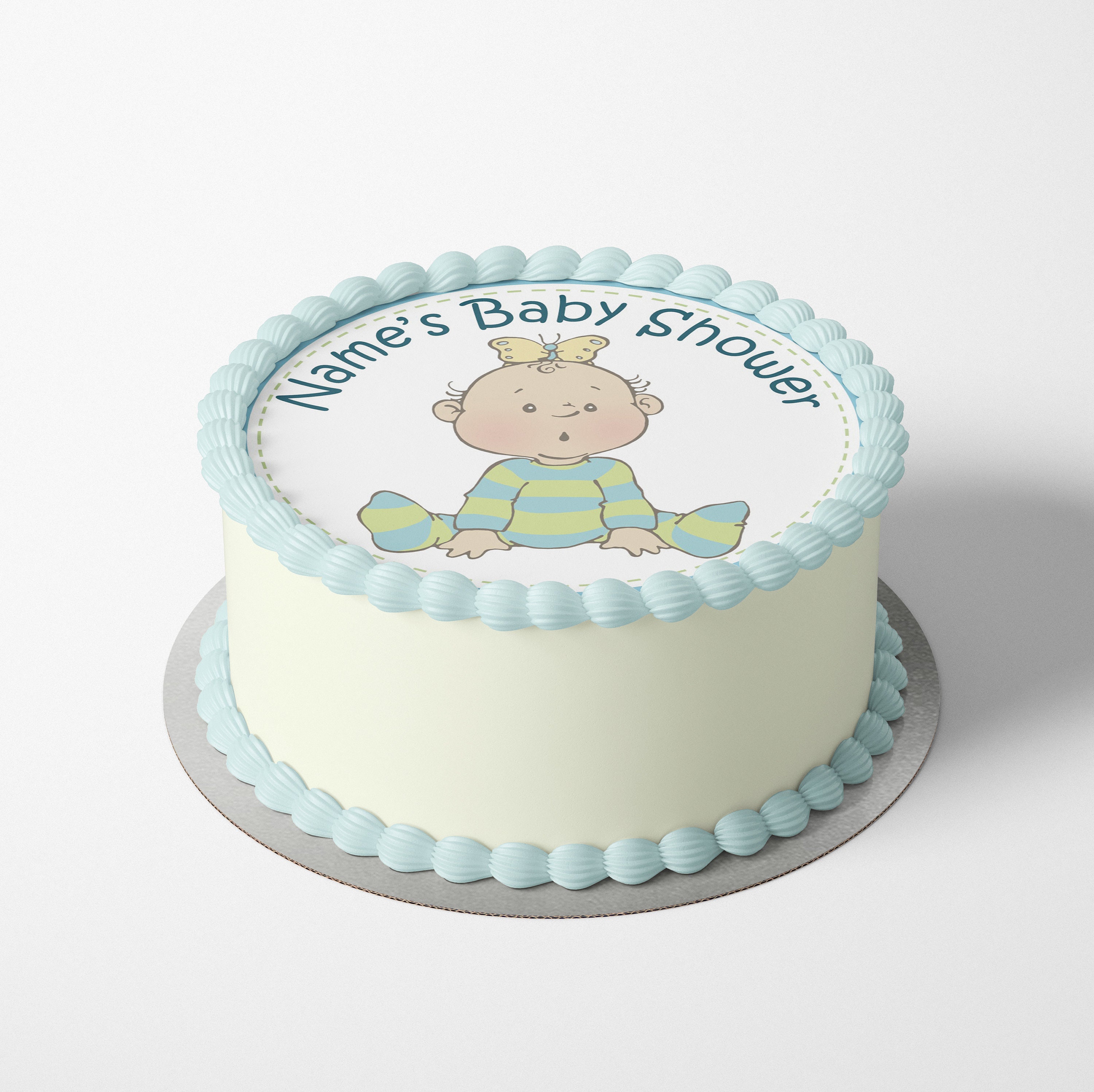 pasteles para baby shower originales