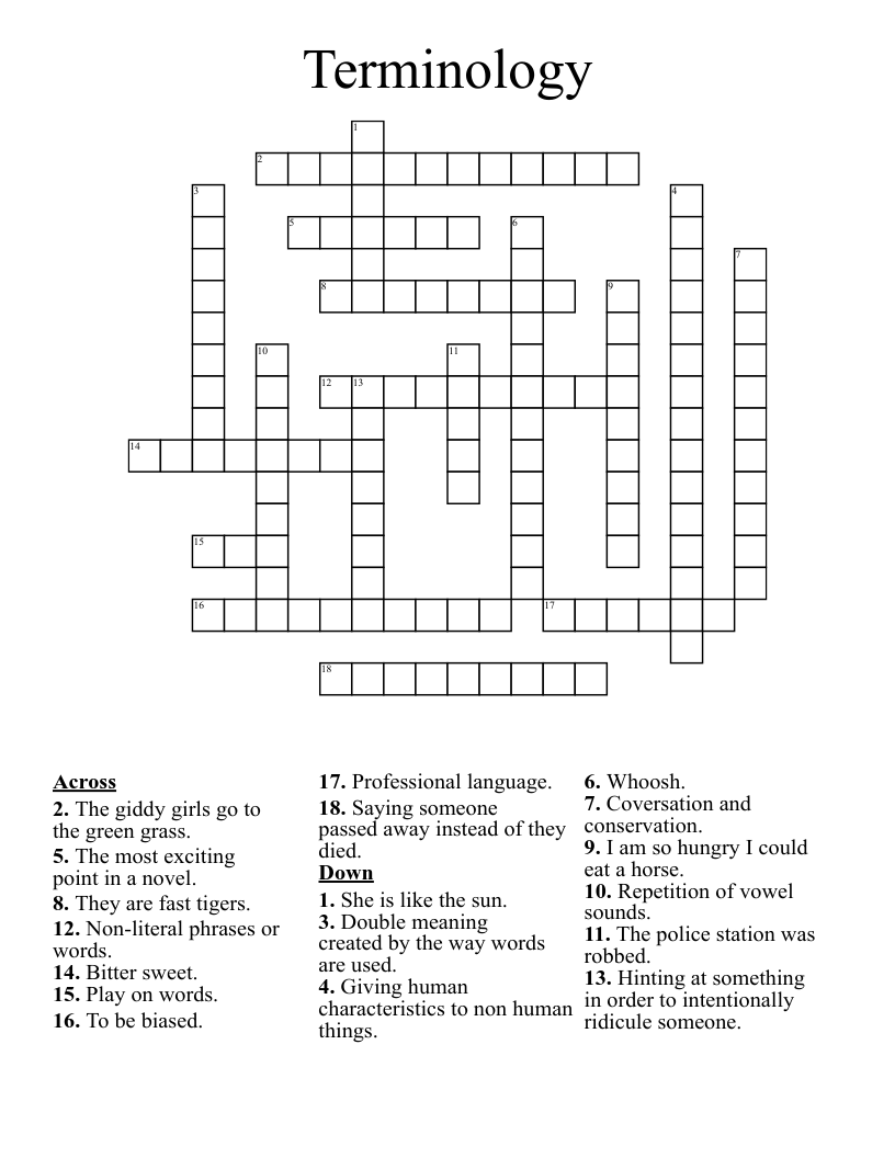 crossword ridicule