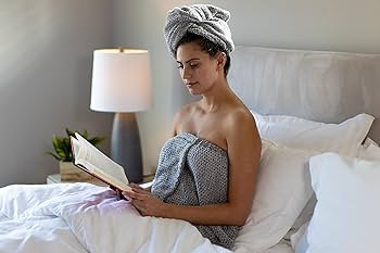 everplush diamond jacquard bath towel