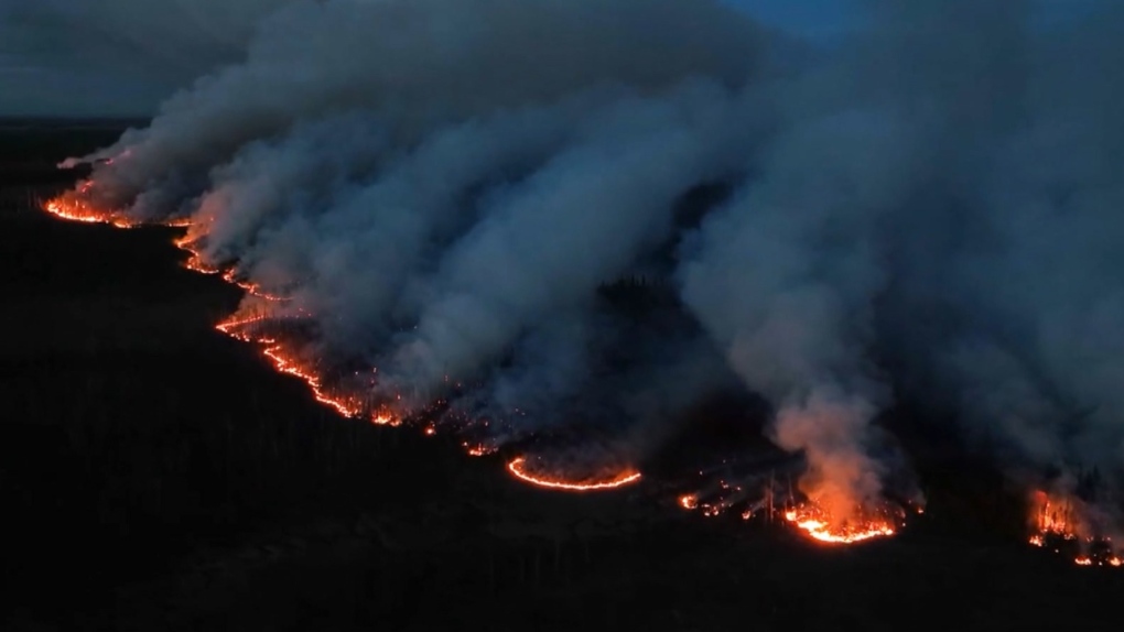 central british columbia wildfires