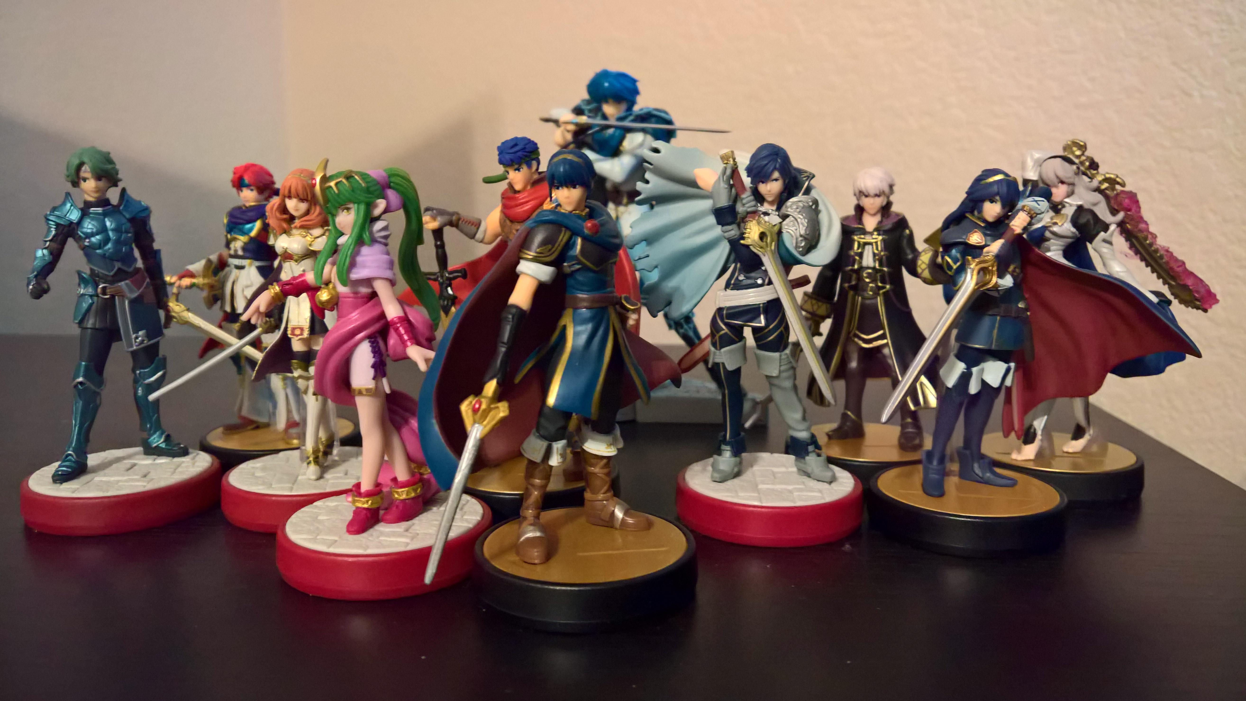 list of fire emblem amiibo