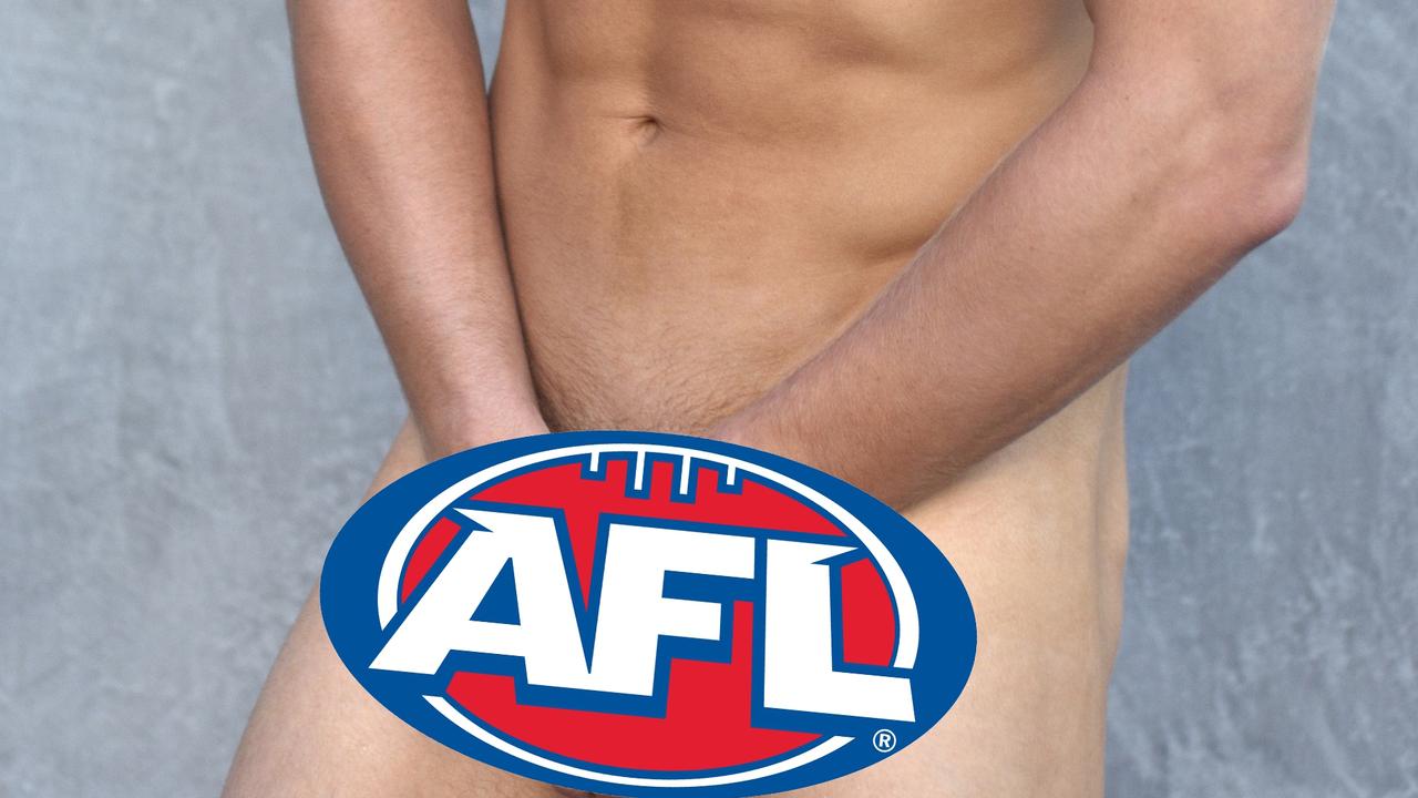 afl naked players