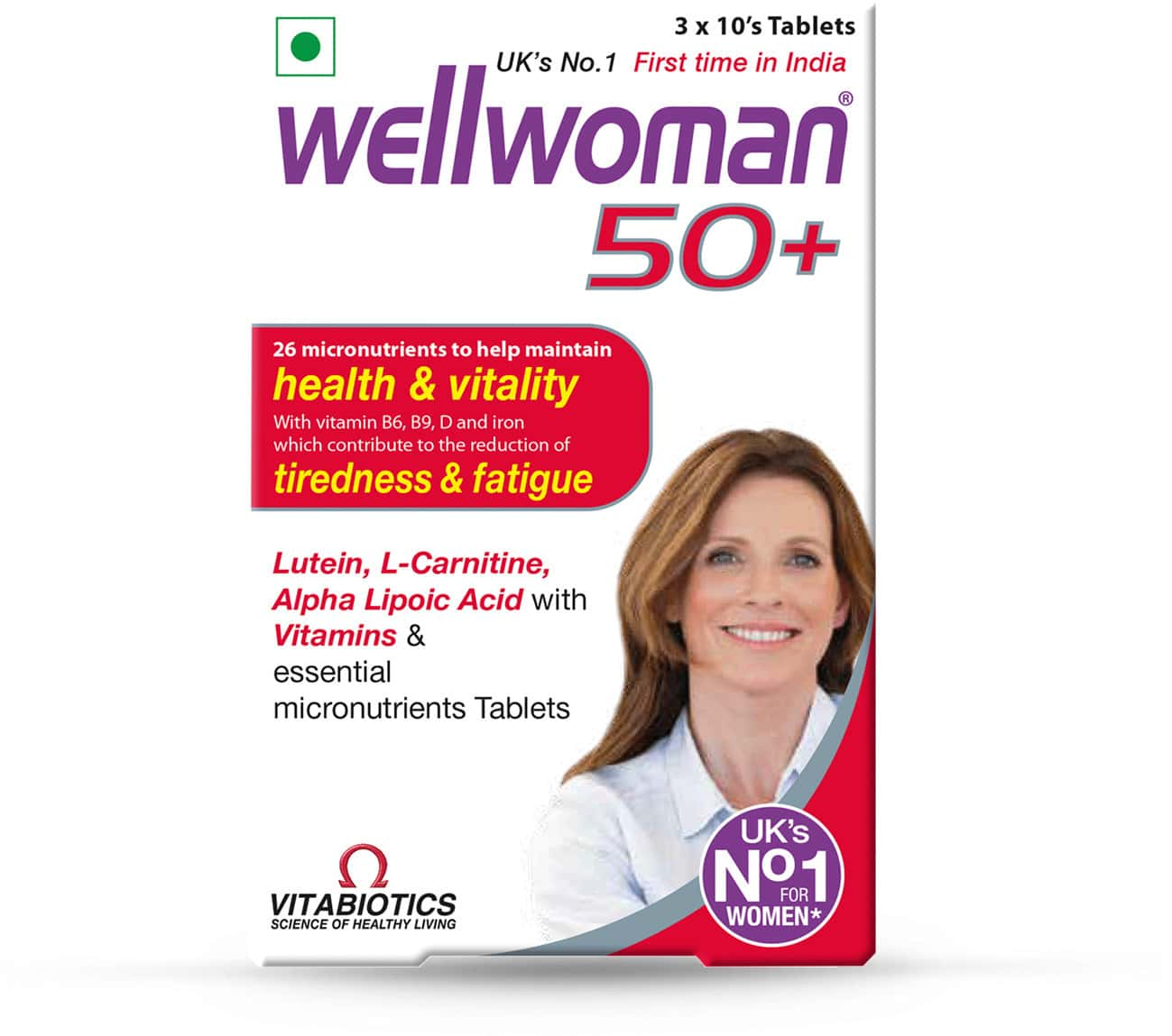 wellwoman 50 plus side effects