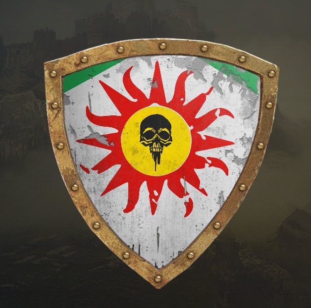 for honor praise the sun emblem