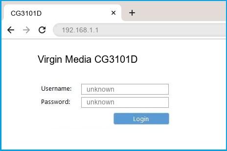 virginmedia login