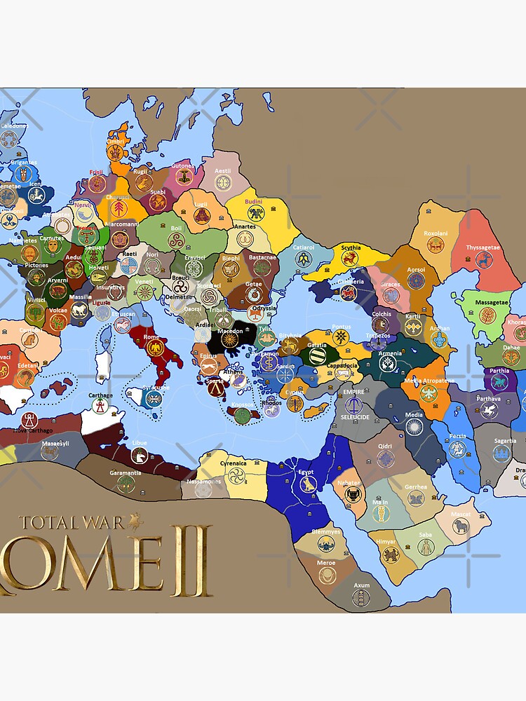 total war 2 rome map