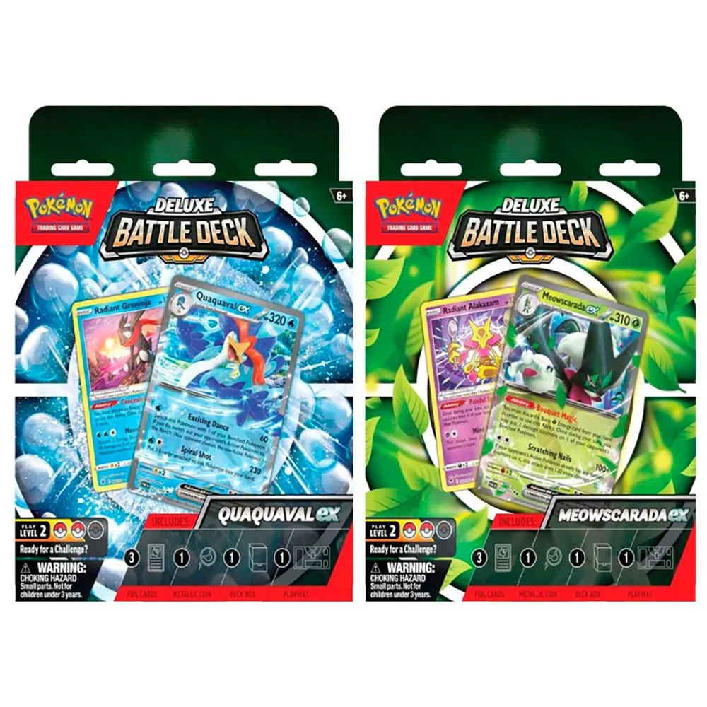 pokemon trading card game decks