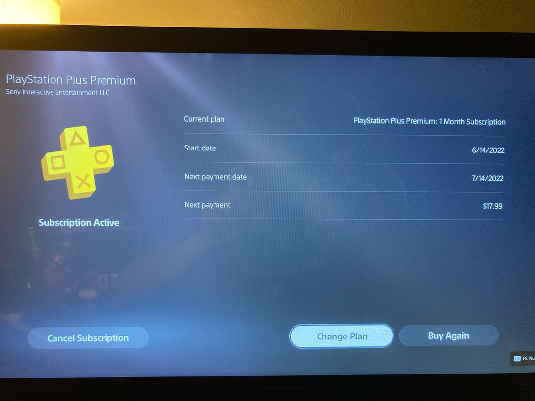 how to stop playstation plus