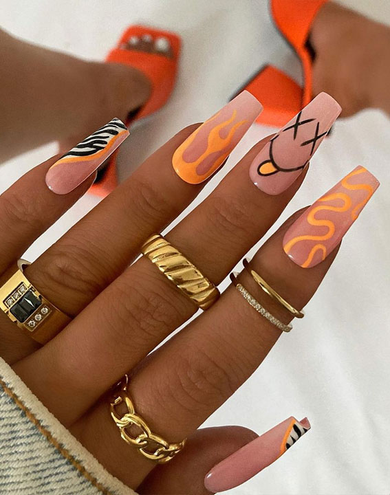 acrylic nails designs