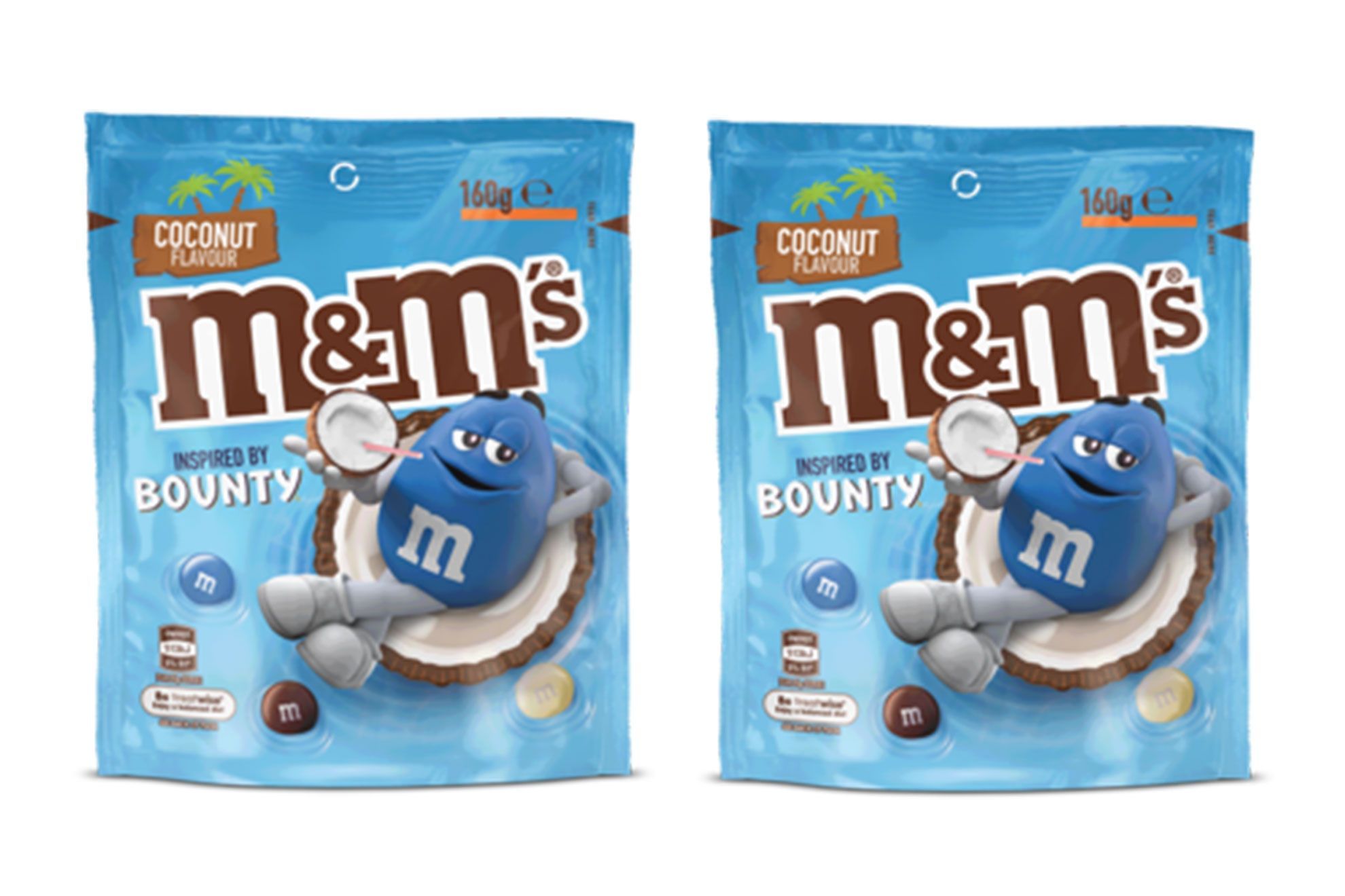 coconut m&ms uk