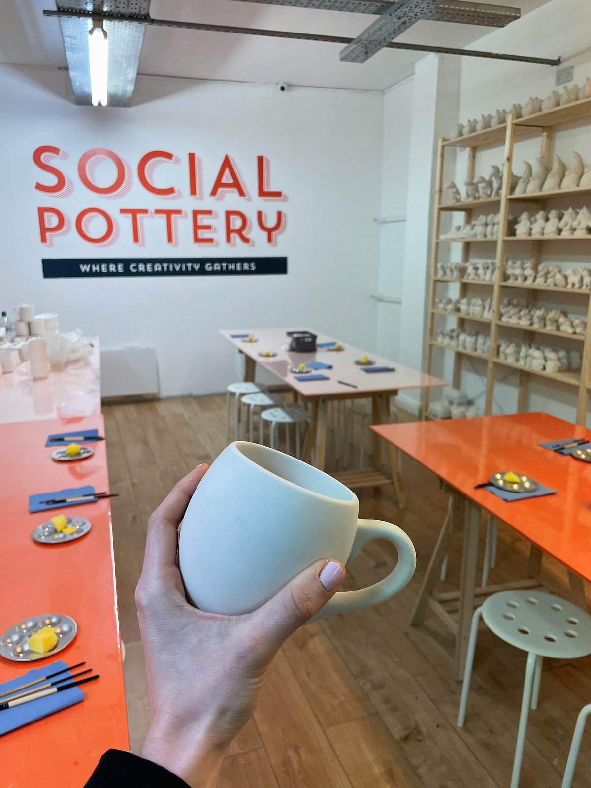 social pottery kentish town