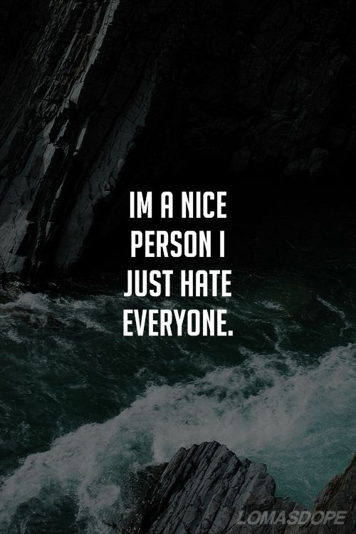 i hate everyone wallpaper