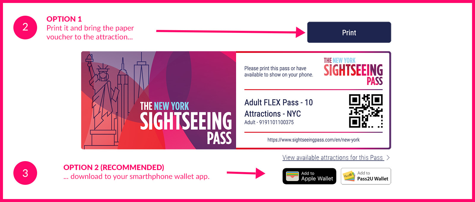 sightseeing pass new york promo code