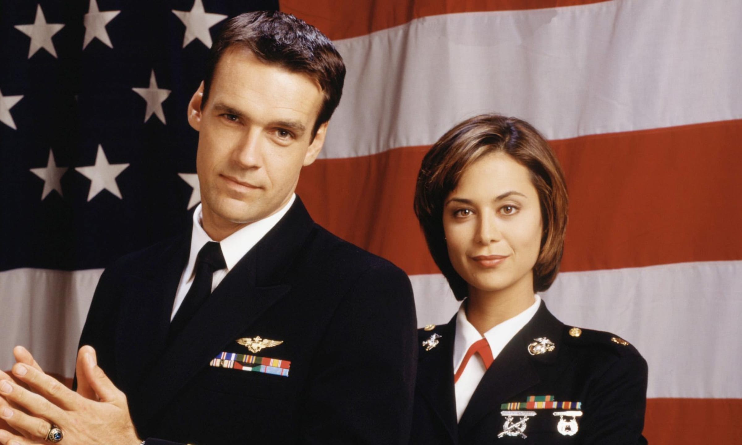 tv show jag actors