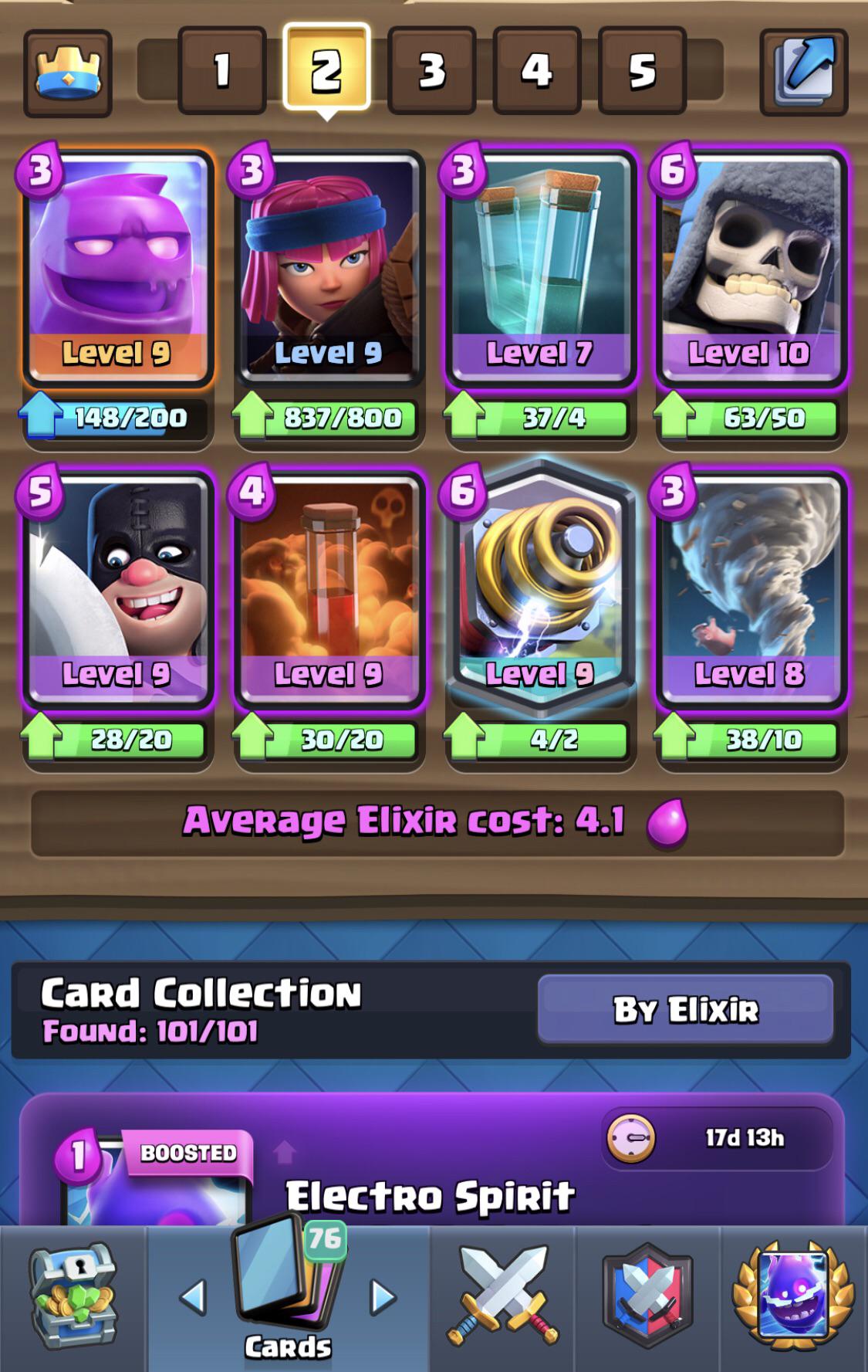 7x elixir deck