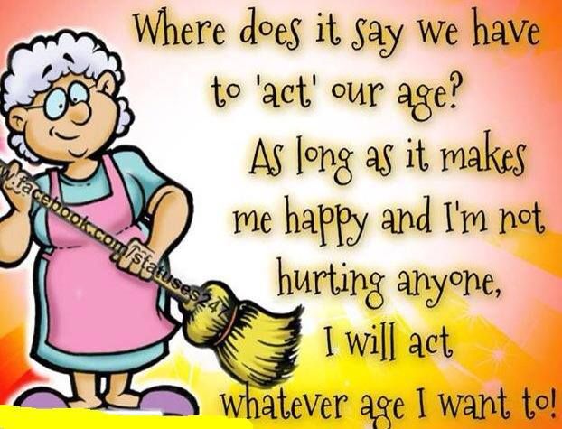 age humor quotes