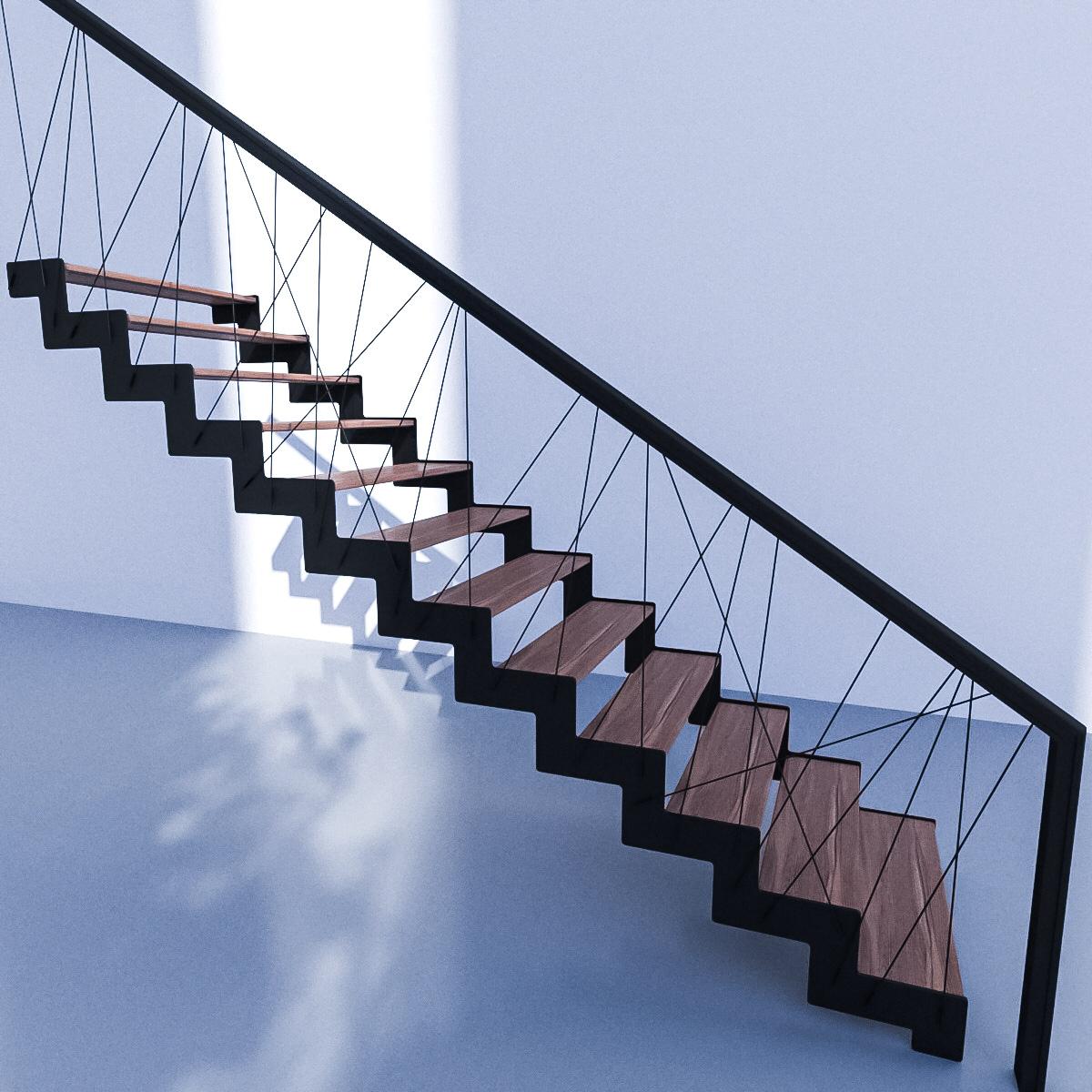 diseños de escaleras de herreria