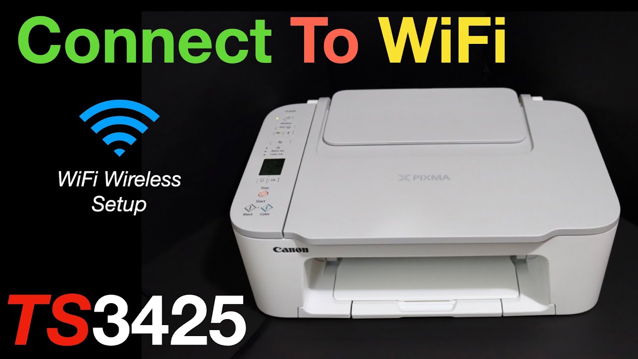 how to change wifi on canon printer