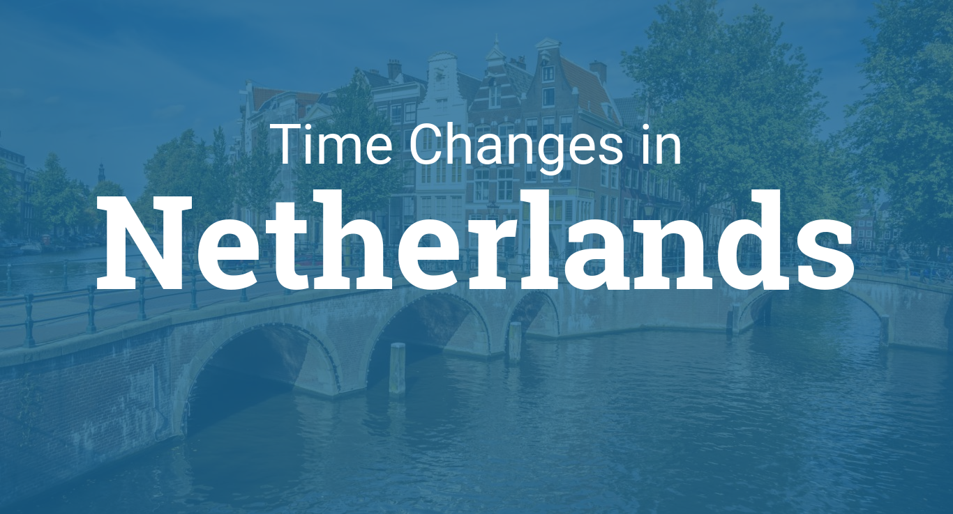 netherlands time zone change