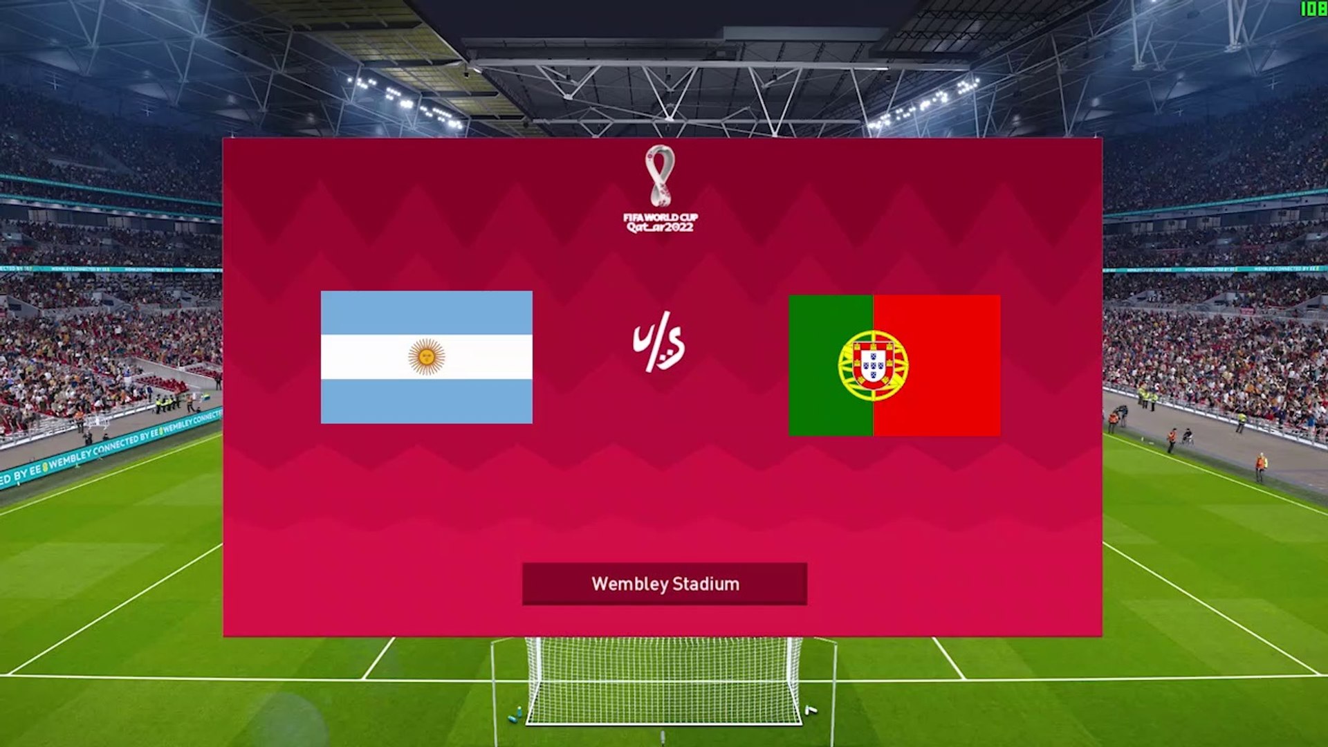 argentina vs portugal world cup