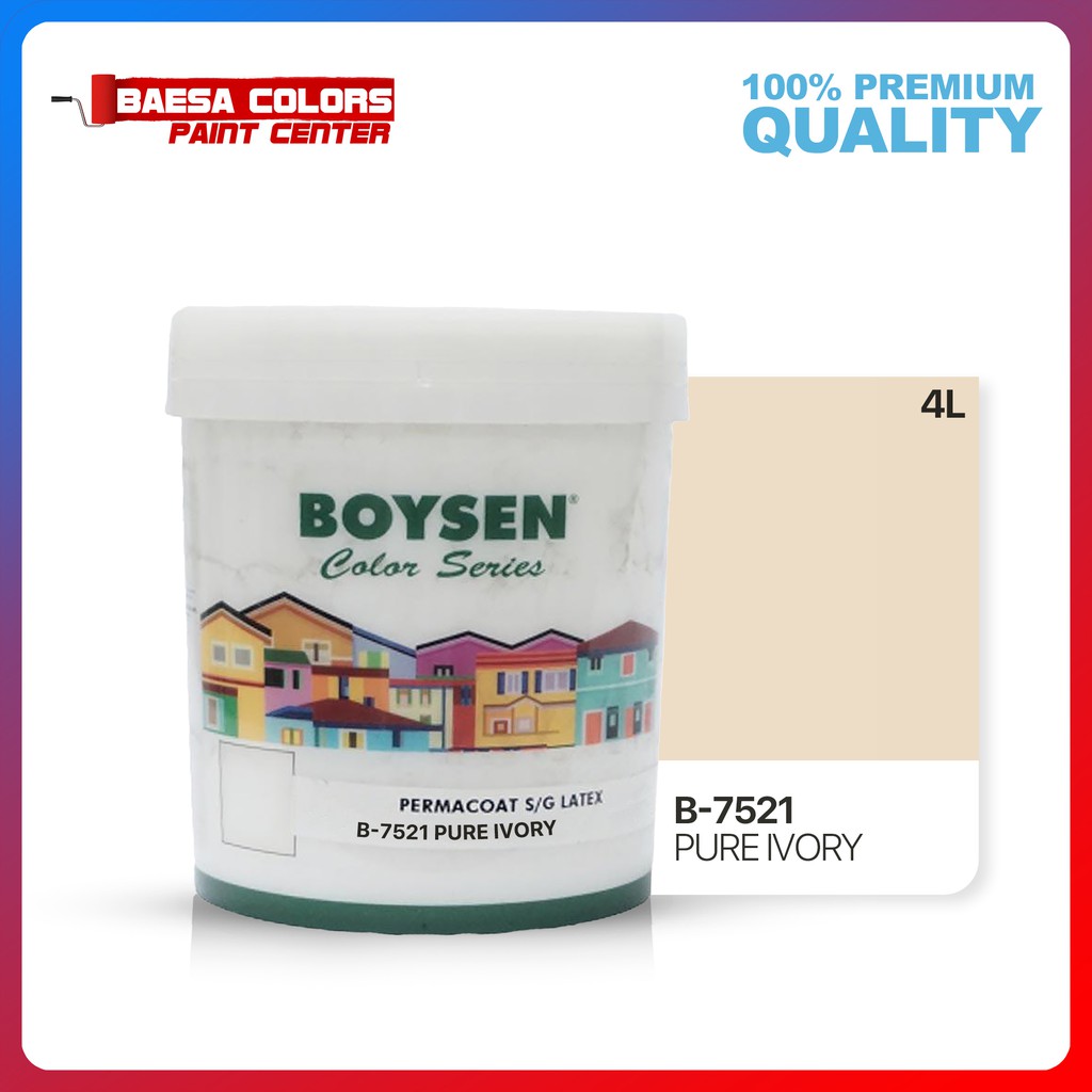 boysen cream color