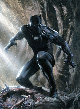 marvel characters black panther