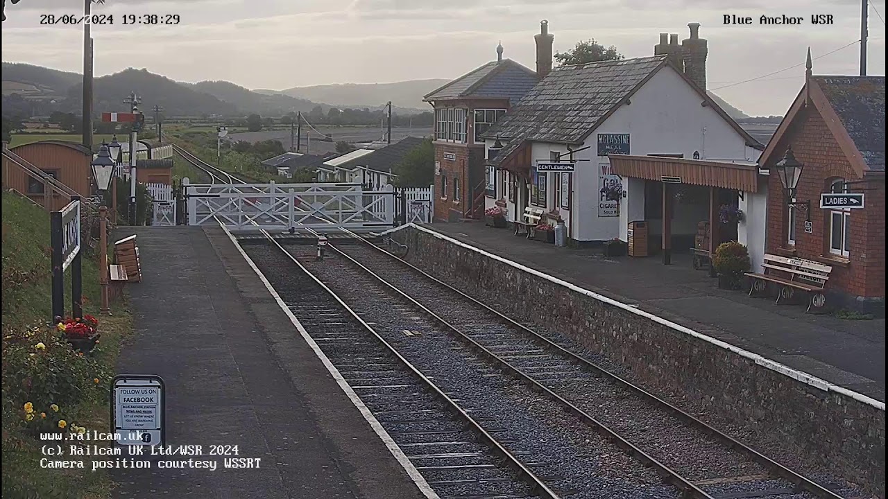 blue anchor station webcam