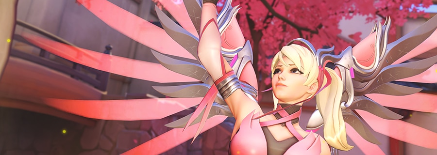 pink mercy skin