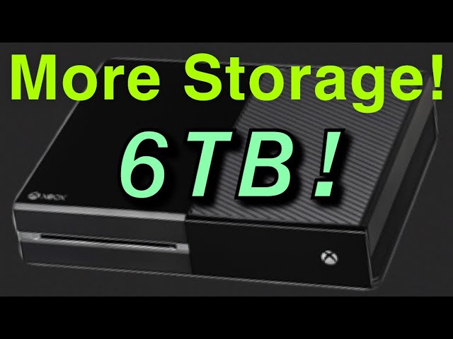 how to get more storage on xbox one s