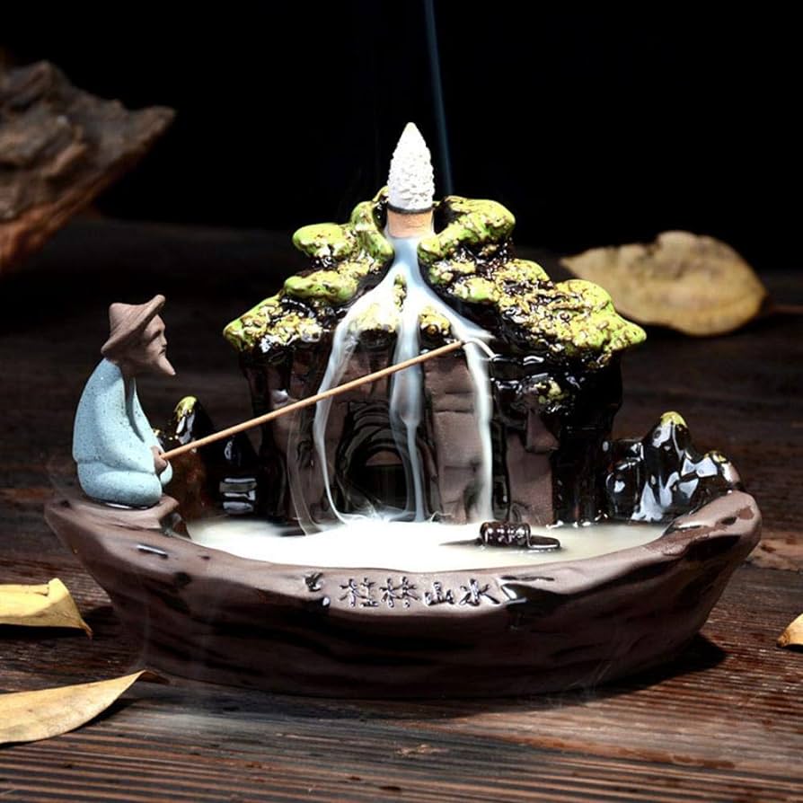 backflow incense burner