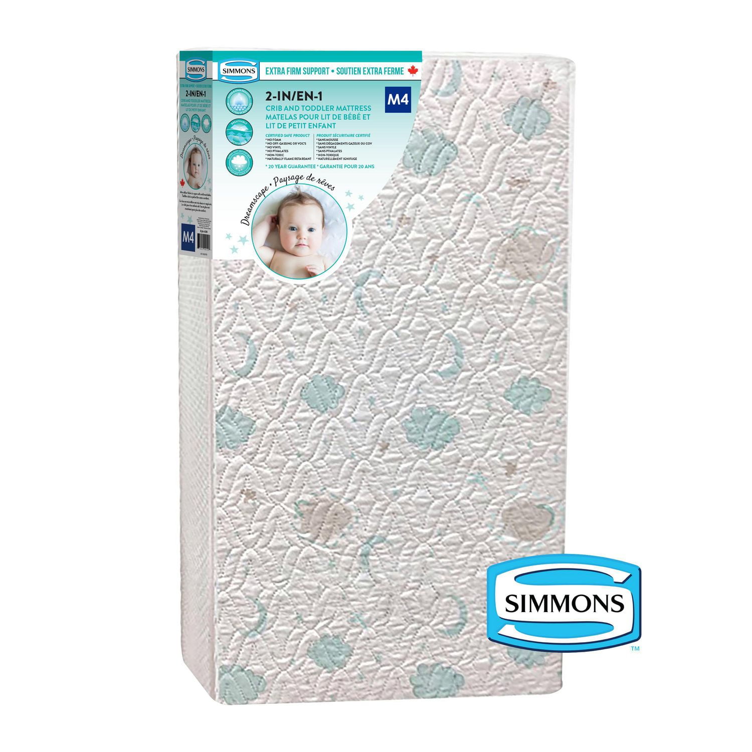 simmons crib mattress reviews