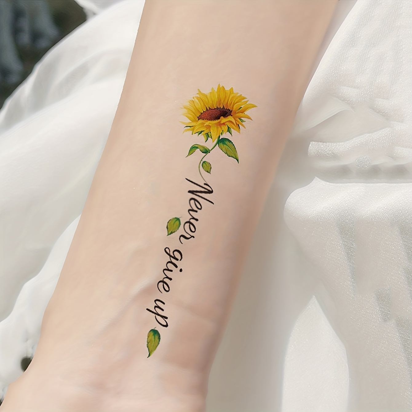 tatuajes de girasoles