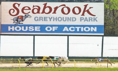 seabrook dog track