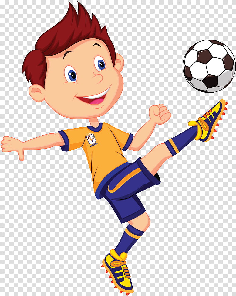 footballeur clipart